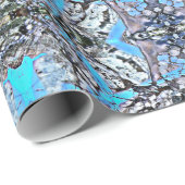 Graffiti Glass Cadeaupapier (Rol Hoek)