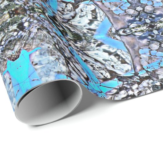 Graffiti Glass Cadeaupapier (Rol Hoek)