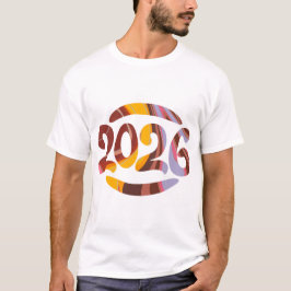 Graffiti Glow: Nieuwjaarsstraat Vibes T-shirt
