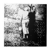 Graffiti Grandma Tegeltje (Voorkant)