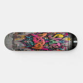 Graffiti Grind Deck Edition 1 Persoonlijk Skateboard (Horizontaal)