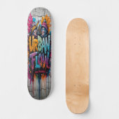 Graffiti Grind Deck Edition 2 Persoonlijk Skateboard (Voorkant)