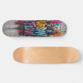 Graffiti Grind Deck Edition 2 Persoonlijk Skateboard (Horizontaal)