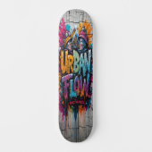 Graffiti Grind Deck Edition 2 Persoonlijk Skateboard (Voorkant)