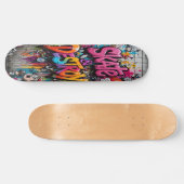 Graffiti Grind Deck Edition 3 Persoonlijk Skateboard (Horizontaal)