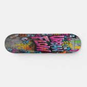 Graffiti Grind Deck Edition 4 Persoonlijk Skateboard (Horizontaal)