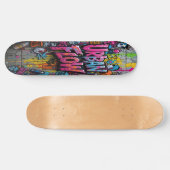 Graffiti Grind Deck Edition 4 Persoonlijk Skateboard (Horizontaal)