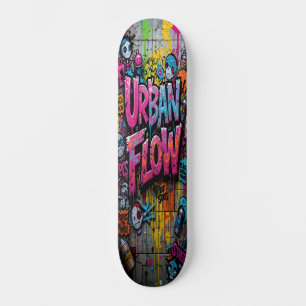 Graffiti Grind Deck Edition 4 Persoonlijk Skateboard