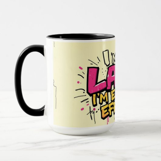 Graffiti Grind Mode - Motivatie Mok (Links)