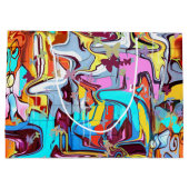 Graffiti Groot Cadeauzakje (Achterkant)