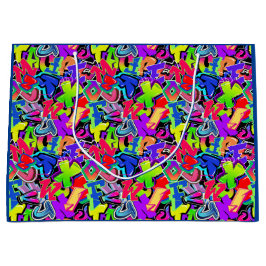 Graffiti Groot Cadeauzakje