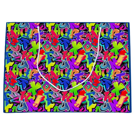 Graffiti Groot Cadeauzakje (Voorkant)