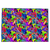 Graffiti Groot Cadeauzakje (Achterkant)