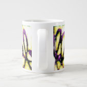 Graffiti Grote Koffiekop (Achterkant)