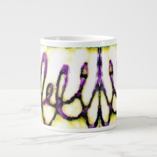 Graffiti Grote Koffiekop (Voorkant)