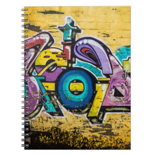 Graffiti, Grundarfjordur, IJsland Notitieboek