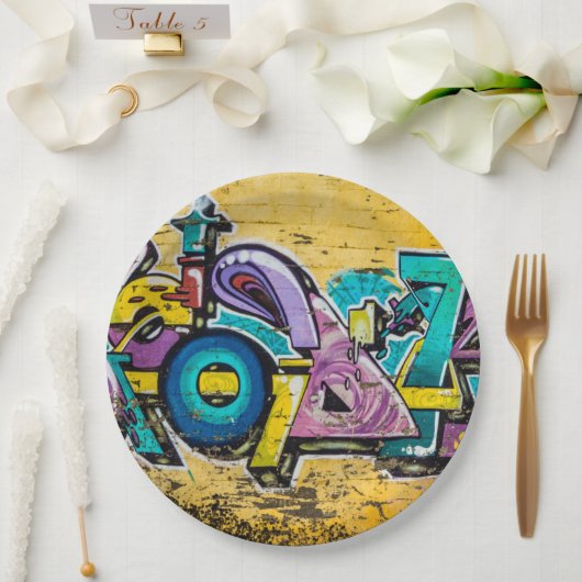 Graffiti, Grundarfjordur, IJsland Papieren Bordje (Huwelijk)