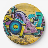 Graffiti, Grundarfjordur, IJsland Papieren Bordje (Voorkant)