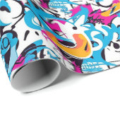 Graffiti Grunge Cadeaupapier (Rol Hoek)