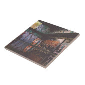 Graffiti Grunge Design Tegeltje (Zijkant)