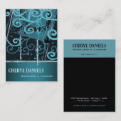 Graffiti Grunge Graphic Artist Illustrator Visitekaartje (Voorkant / Achterkant)