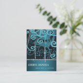 Graffiti Grunge Graphic Artist Illustrator Visitekaartje (Staand voorkant)