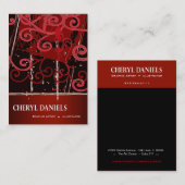 Graffiti Grunge Graphic Artist Illustrator Visitekaartje (Voorkant / Achterkant)