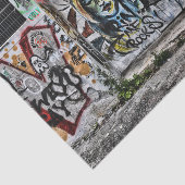Graffiti Grunge Stedelijke Straatmuur Kunst Tissuepapier (Detail)