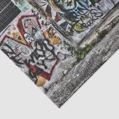 Graffiti Grunge Urban Street Wall Art Tissuepapier (Detail)