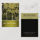 Graffiti Grunge Web Designer Media Consultant Visitekaartje (Voorkant / Achterkant)