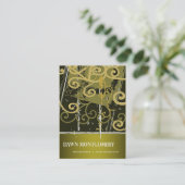 Graffiti Grunge Web Designer Media Consultant Visitekaartje (Staand voorkant)