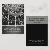 Graffiti Grunge Web Designer Media Consultant Visitekaartje (Voorkant / Achterkant)