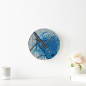 Graffiti Guitar Ronde Klok (Huis)