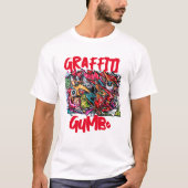 Graffiti Gumbo T-shirt (Voorkant)