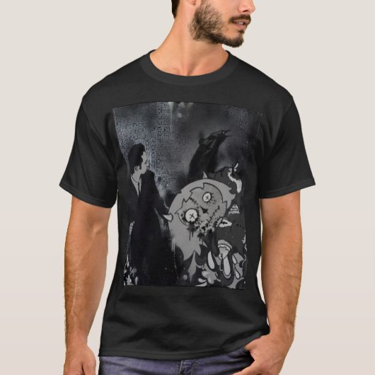 graffiti gurl t-shirt (Voorkant)