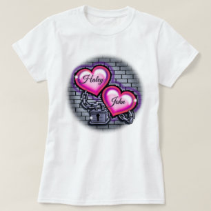 Graffiti harten T-shirt