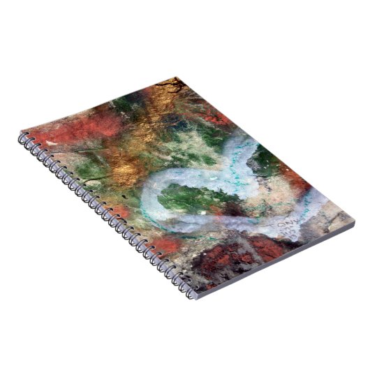 Graffiti Heart Blank Journal Notitieboek (Rechterzijde)