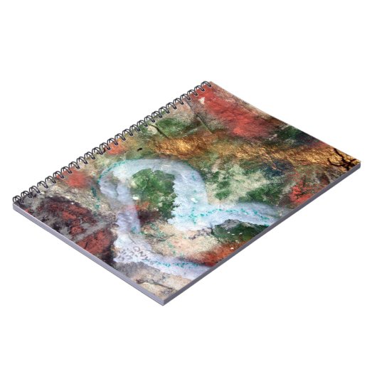 Graffiti Heart Blank Journal Notitieboek (Linkerzijde)