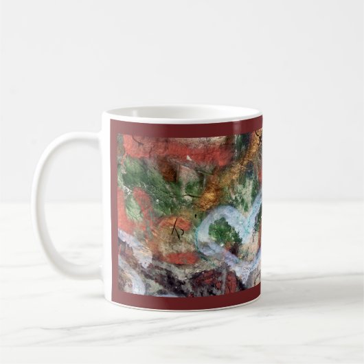 Graffiti Heart Mok met Henri Nouwen Quote (Links)