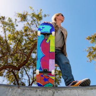 Graffiti Heart Persoonlijk Skateboard