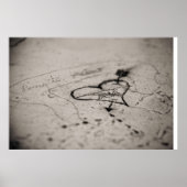 Graffiti Heart Poster (Voorkant)