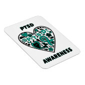 Graffiti Heart....PTSD Magneet (Rechterzijde)