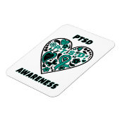 Graffiti Heart....PTSD Magneet (Linkerzijde)