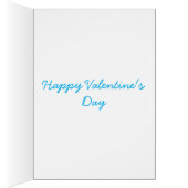 Graffiti heart Valentine's Day watercolor art (Binnen (Rechts))