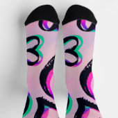 Graffiti Hearts Sokken (Top)