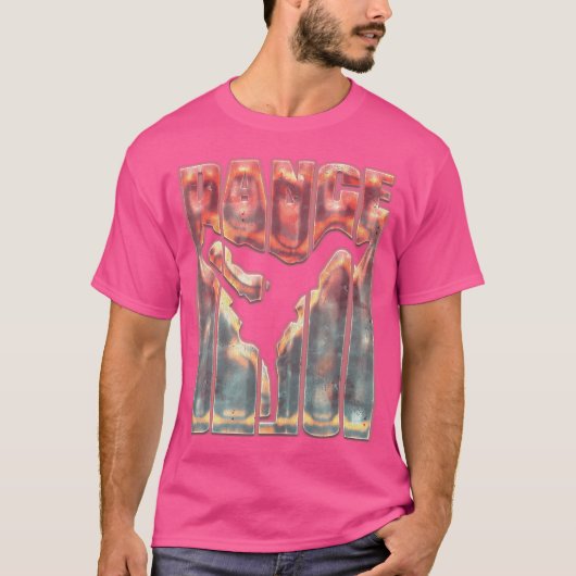 Graffiti Hip Hop Dance Shirt Breakdance B-Boy Brea (Voorkant)