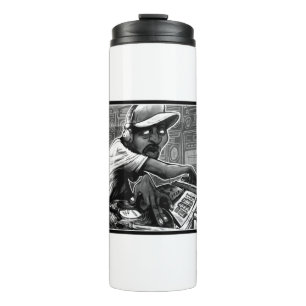 Graffiti Hip Hop Platenspeler Thermosbeker