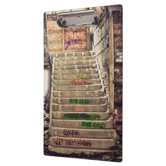 Graffiti hoesje klembord (Links)