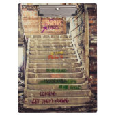 Graffiti hoesje klembord (Voorkant)