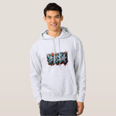 Graffiti Hoodie (Voorkant volledig)